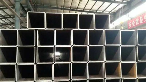 忻城q355d无缝方矩管型号价格
